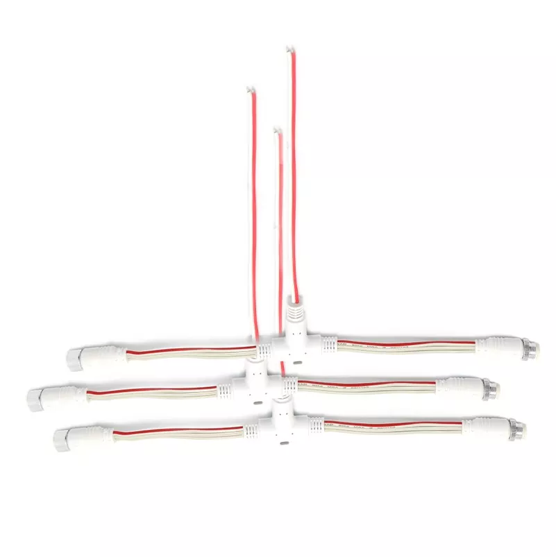 t-shaped နှင့် y-shaped ရေစိုခံ wires